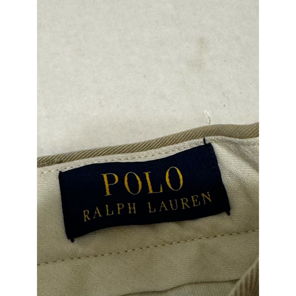 Polo Ralph Lauren Mens Khaki Pants‎ Chinos Casual Cotton Blend Trousers - Picture 9 of 9
